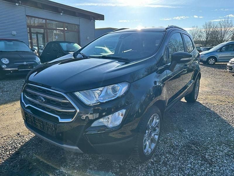 Gebraucht Ford Ecosport Titanium 125 PS (91 kW) 2020 Schwarz SUV