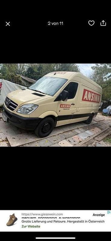 Gebraucht Mercedes Sprinter 163 PS (119 kW) 2013 Van