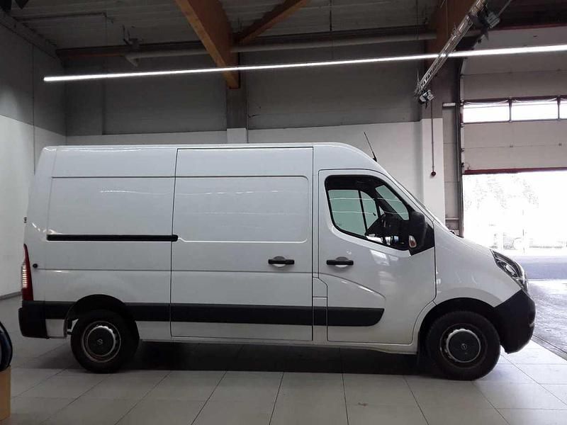 Gebraucht Opel Movano S 149 PS (109 kW) 2019 Polarweiß Van / Kleinbus