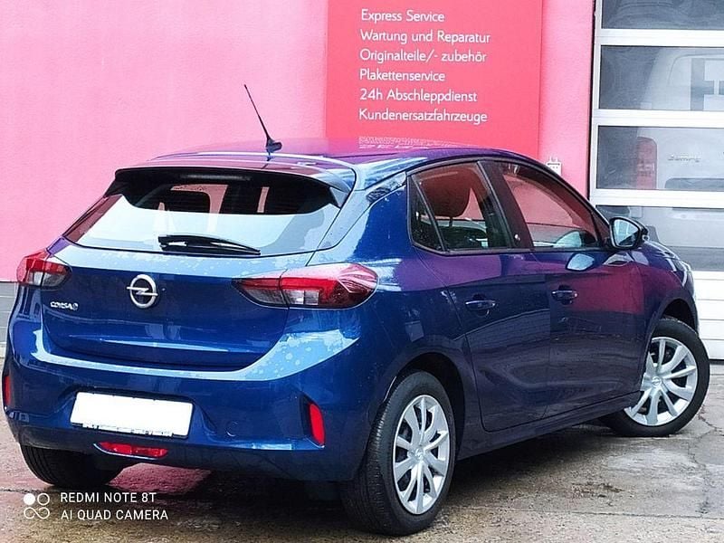 Gebraucht Opel Corsa-e Basis 100 kW (136 PS) 2021 Blau Kleinwagen