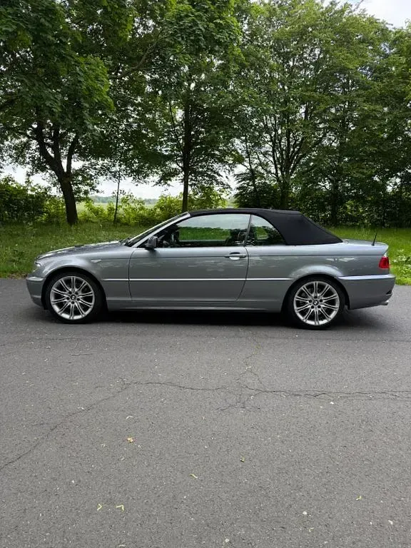 Gebraucht BMW 330 Sport Line 231 PS (169 kW) 2003 Grau Cabrio