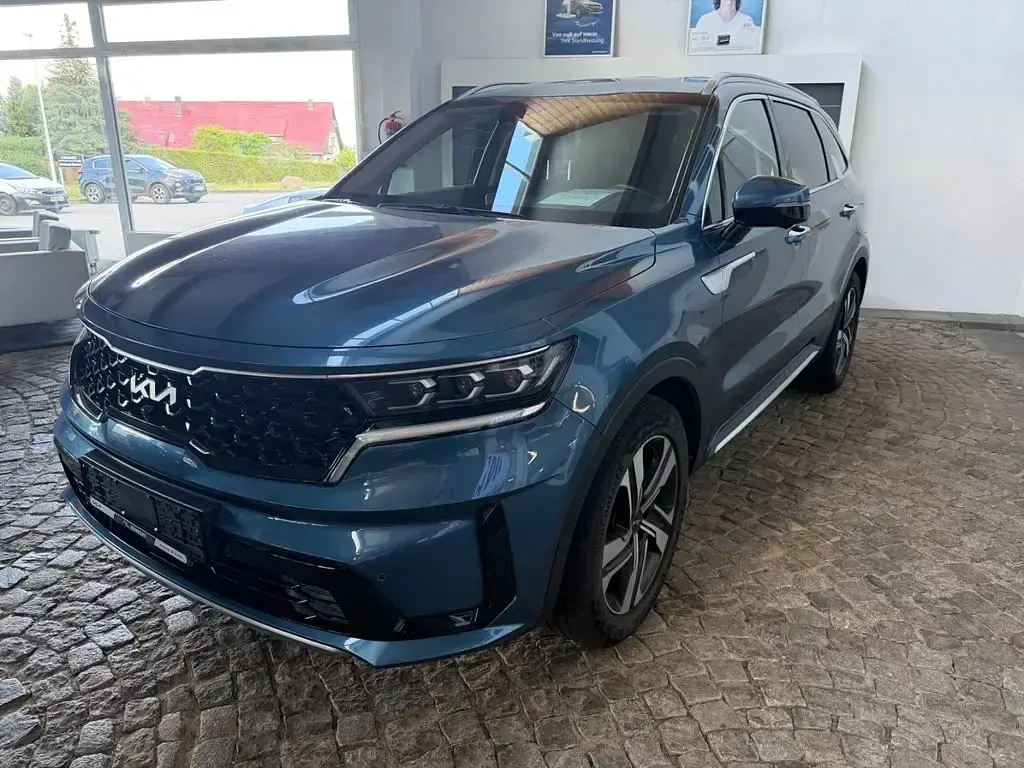Gebraucht Kia Sorento Spirit 179 PS (131 kW) 2022 Blau SUV