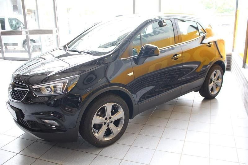 Gebraucht Opel Mokka X 120 PS (88 kW) 2019 Onyx schwarz SUV