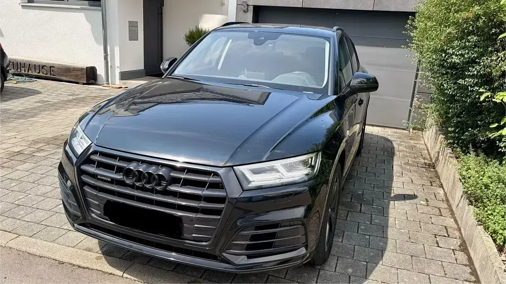 Gebraucht Audi Q5 Black Edition 190 PS (139 kW) 2020 Schwarz SUV