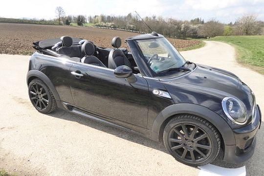 Gebraucht Mini Cooper S 184 PS (135 kW) 2015 Schwarz Kleinwagen