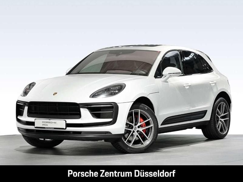 Weiss Gebraucht 2022 Porsche Macan S SUV | 71.290 € (Fairer Preis) - Bild 1/4