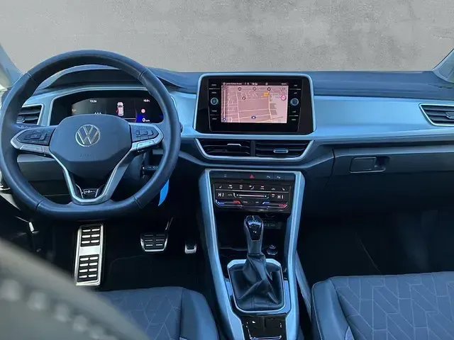 Gebraucht VW T-Roc Goal 150 PS (110 kW) 2025 Grau SUV