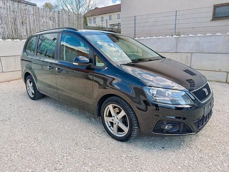 Second-hand Seat Alhambra Style 140 CP (102 kW) 2012 Negru Monovolum