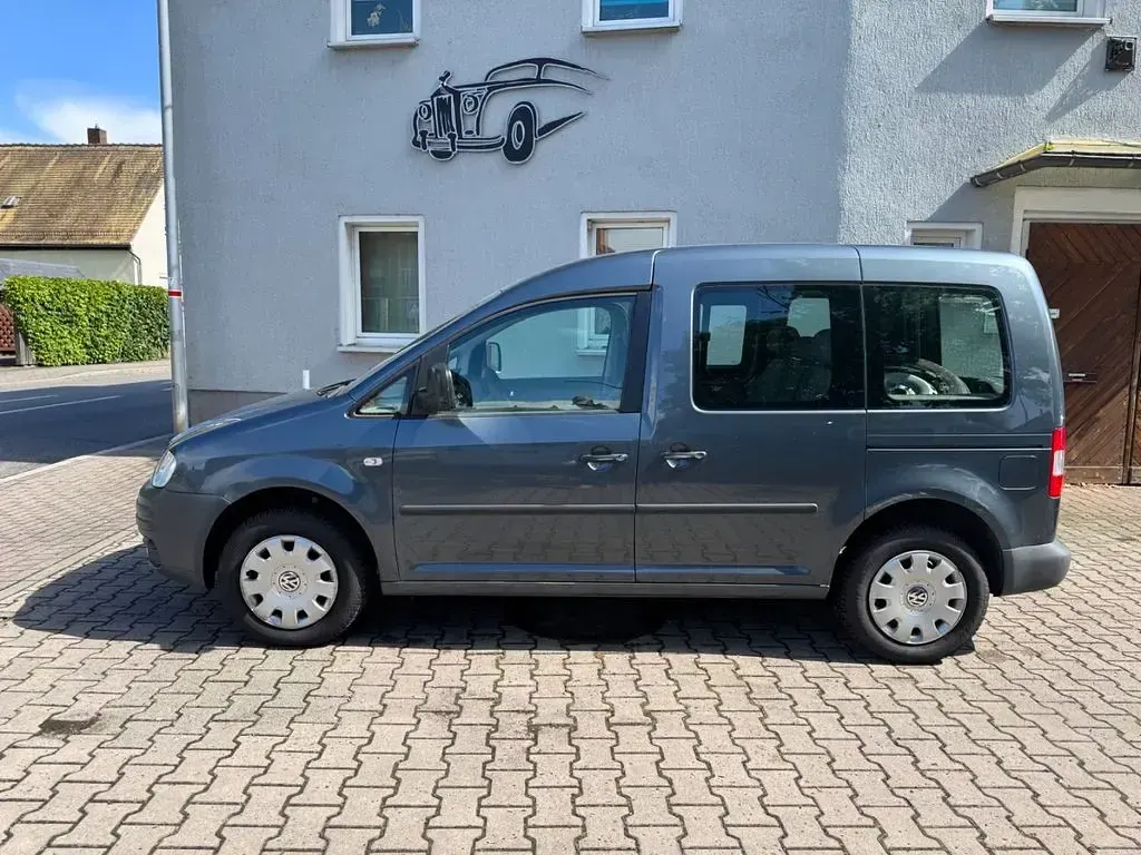 Gebraucht VW Caddy Life 80 PS (58 kW) 2009 Grau Van / Kleinbus