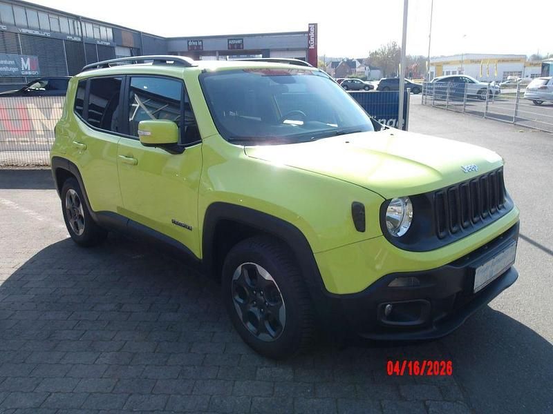 Gebraucht Jeep Renegade Longitude 110 PS (80 kW) 2018 Grün SUV