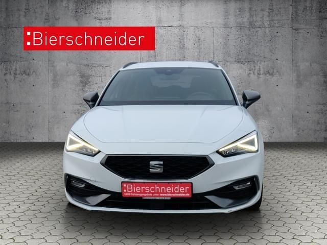 Gebraucht Seat Leon FR 190 PS (139 kW) 2022 Weiss Kombi