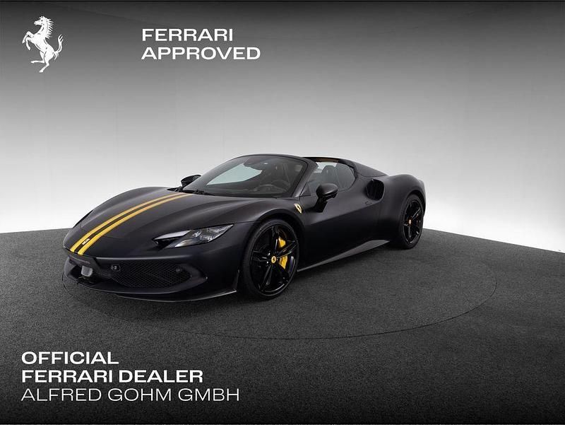 Gebraucht Ferrari 296 829 PS (609 kW) 2024 Nero daytona opaco Cabrio