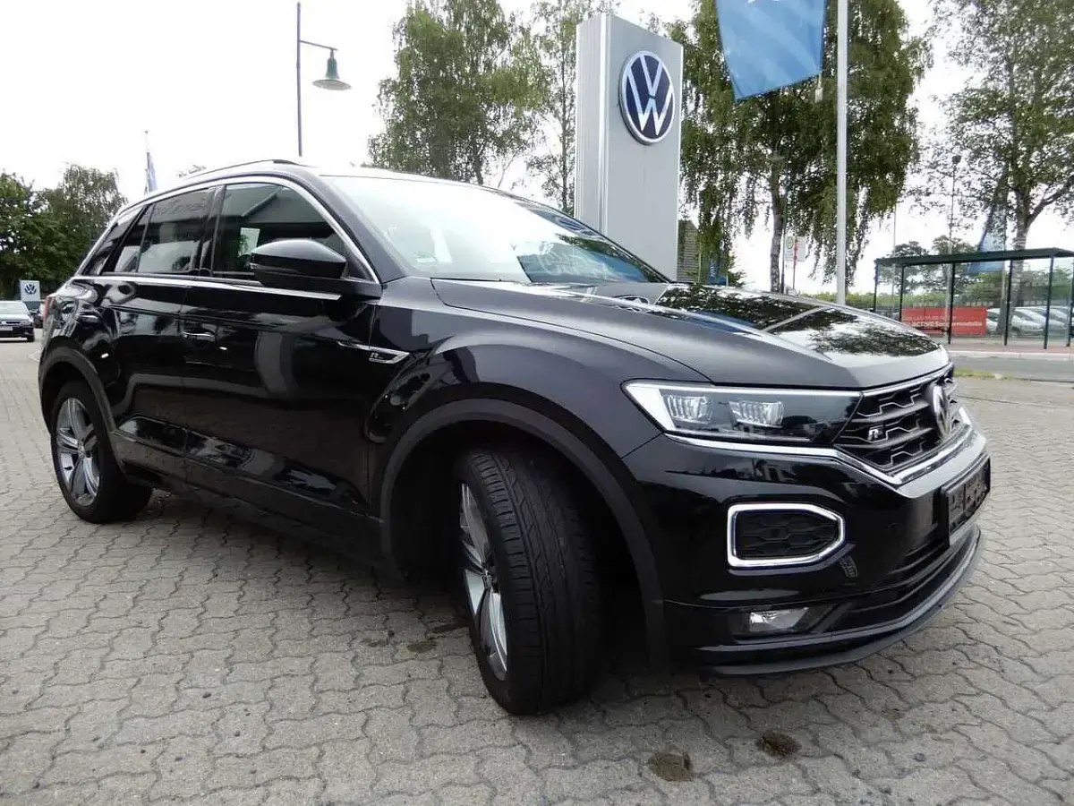 Gebraucht VW T-Roc Sportline 150 PS (110 kW) 2019 Deep black SUV