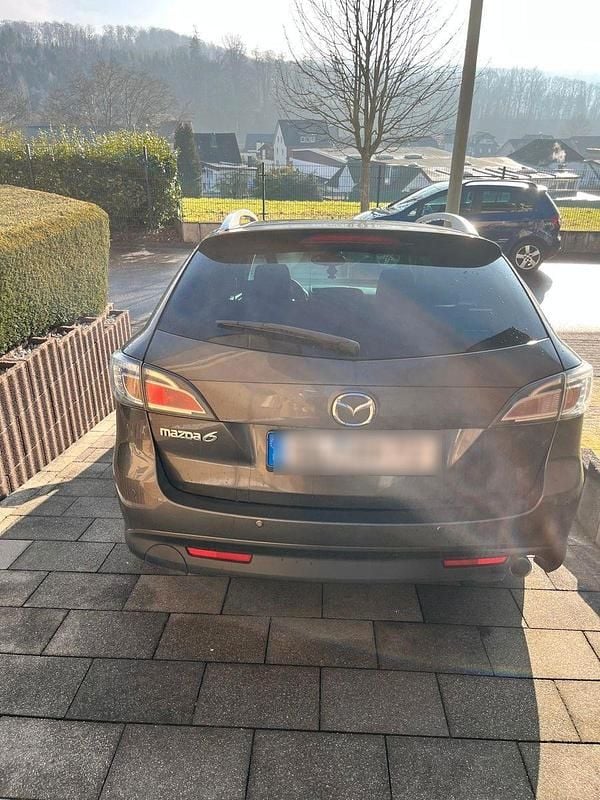 Gebraucht Mazda 6 Sports-Line 163 PS (119 kW) 2011 Grau Kombi