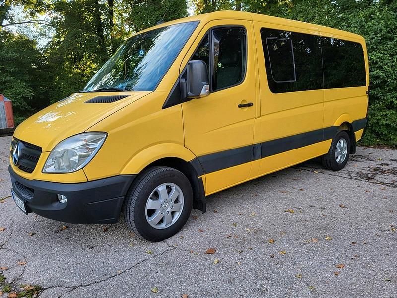 Gelb Gebraucht 2011 Mercedes Sprinter Van | 18.350 € - Bild 1/4