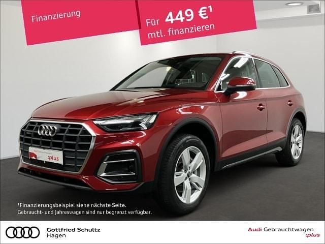 Matadorrot metallic Gebraucht 2023 Audi Q5 Comfort SUV | 38.350 € (Superpreis) - Bild 1/3