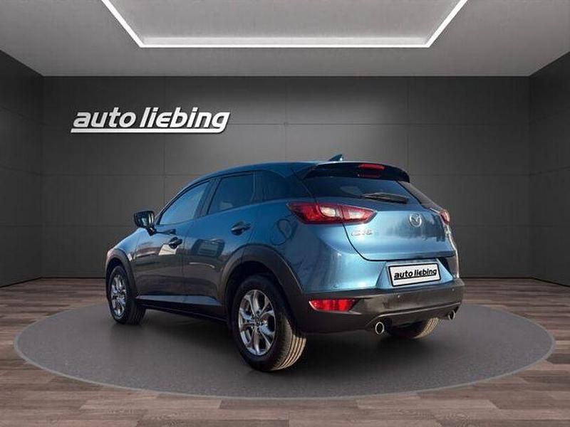 Gebraucht Mazda CX-3 Center-Line 120 PS (88 kW) 2018 Blau SUV