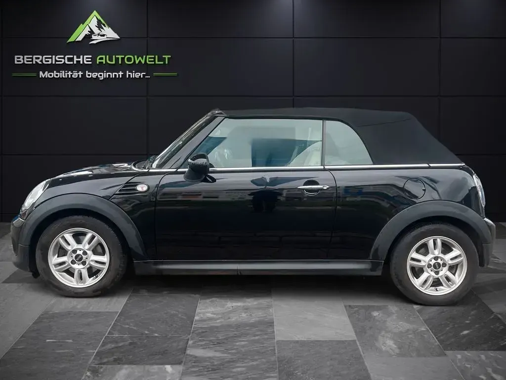 Occasion Mini One Cabriolet 98 PK (72 kW) 2012 Zwart Cabriolet
