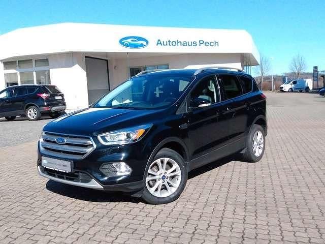 Gebraucht Ford Kuga Titanium 150 PS (110 kW) 2016 Iridiumschwarzmica SUV