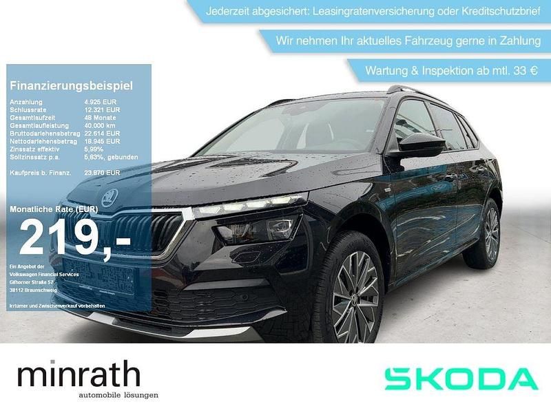 Schwarz Gebraucht 2023 Skoda Kamiq Tour SUV | 23.870 € (Fairer Preis) - Bild 1/4