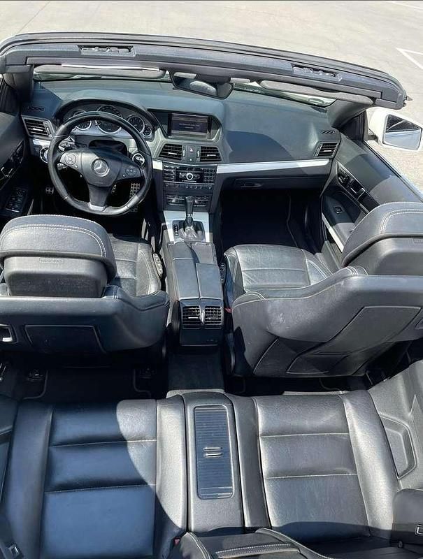 Gebraucht Mercedes E350 231 PS (169 kW) 2010 Weiß Cabrio