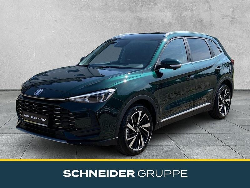 Grün Gebraucht 2025 MG ZS Luxury SUV | 23.789 € (Fairer Preis) - Bild 1/4