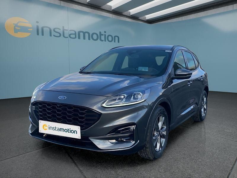 Grau Gebraucht 2021 Ford Kuga SUV | 22.699 € (Etwas zu teuer) - Bild 1/4