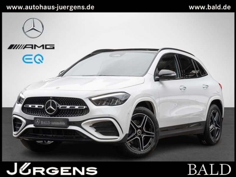 Weiss polarweiss Gebraucht 2024 Mercedes GLA200 AMG SUV | 44.330 € (Etwas zu teuer) - Bild 1/4
