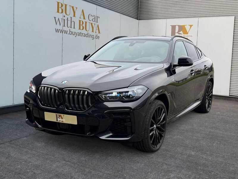 Gebraucht BMW X6 Performance 286 PS (210 kW) 2023 Schwarz SUV