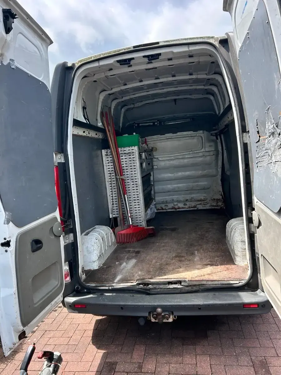 Gebraucht Renault Trafic 115 PS (84 kW) 2011 Weiß Van / Kleinbus