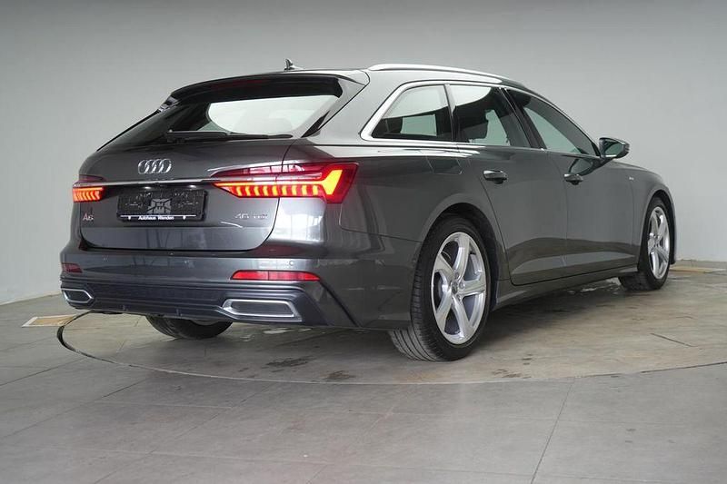 Gebraucht Audi A6 S-Line 204 PS (150 kW) 2020 Grau Kombi