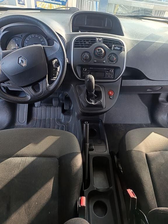 Gebraucht Renault Kangoo 75 PS (55 kW) 2017 Weiß Van / Kleinbus