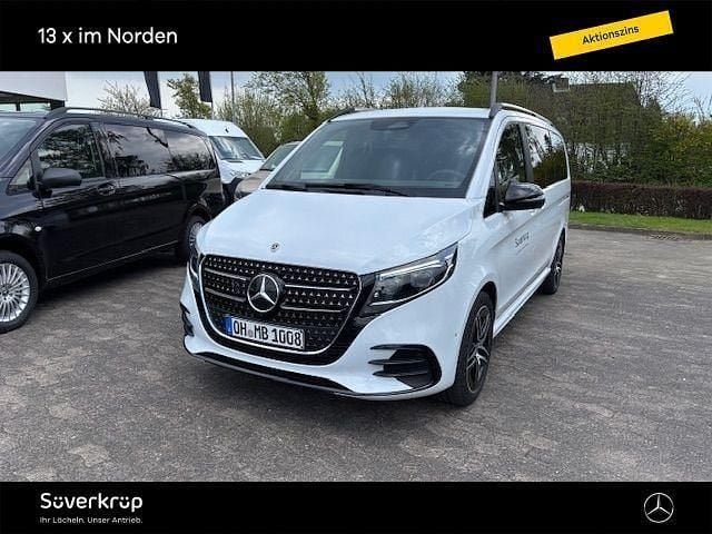 Weiß Gebraucht 2025 Mercedes V220 AMG Van / Kleinbus | 69.350 € - Bild 1/4