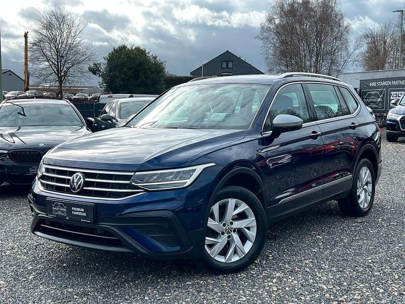Gebraucht VW Tiguan 150 PS (110 kW) 2022 Blau SUV