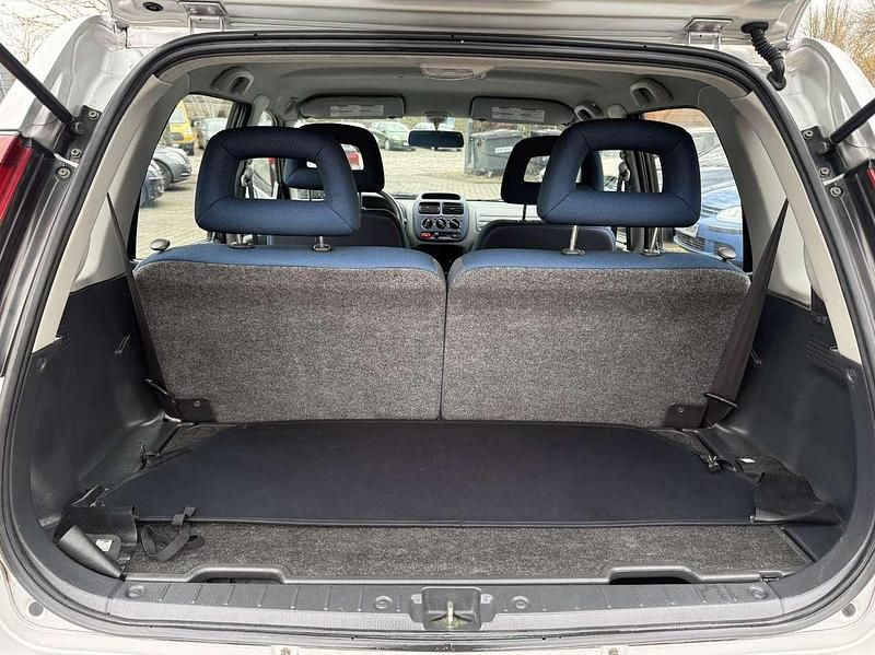 Gebraucht Suzuki Ignis 83 PS (61 kW) 2003 Silber Kleinwagen