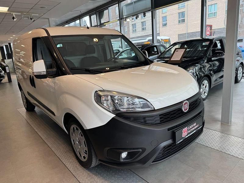 Gebraucht Fiat Doblò 101 PS (74 kW) 2015 Bianco banchisa/pack/canova/sa Van / Kleinbus