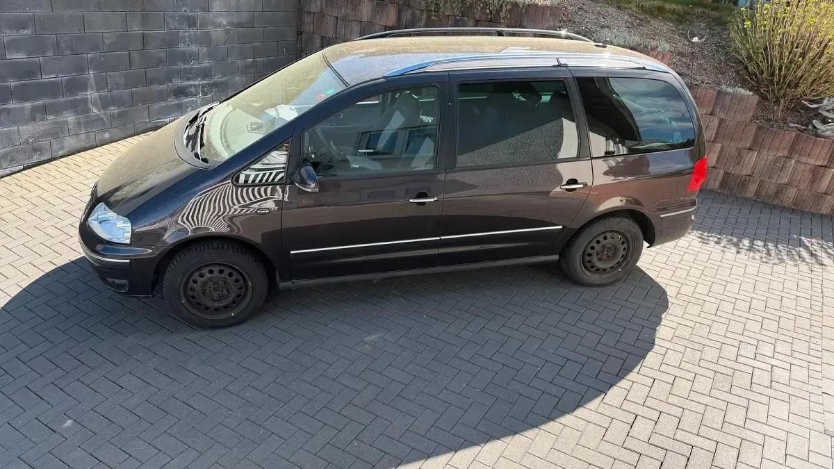 Gebraucht VW Sharan 116 PS (85 kW) 2007 Violet Van / Kleinbus