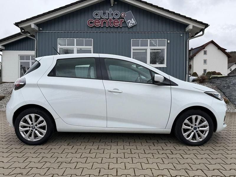 Gebraucht Renault Zoe Experience 80 kW (110 PS) 2020 Weiß Kleinwagen