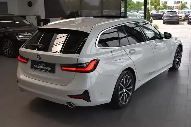 Occasion BMW 320 Advantage 190 ch (139 kW) 2021 Blanc Break
