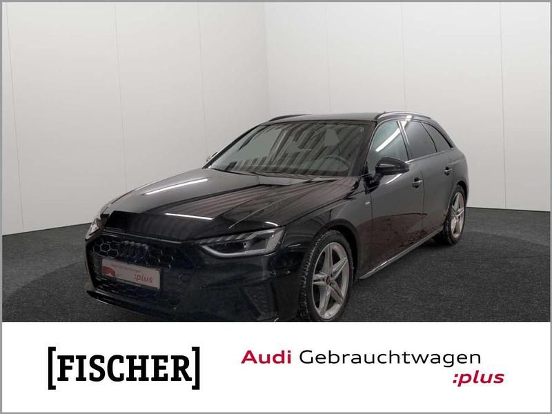 Gebraucht Audi A4 S-Line 163 PS (119 kW) 2023 Schwarz Kombi