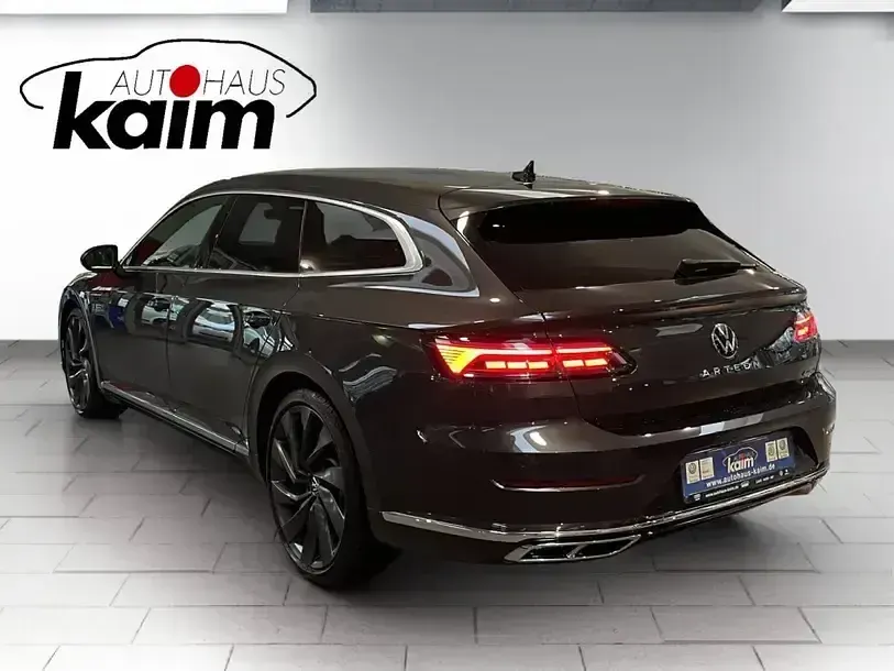 Occasion VW Arteon R-line 200 ch (147 kW) 2021 Gris Break