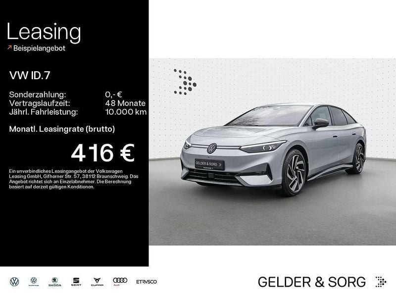 Scale silver metallic Gebraucht 2025 VW ID.7 Pro Limousine | 44.990 € (Guter Preis) - Bild 1/4