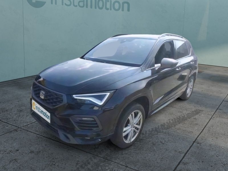 Schwarz Gebraucht 2021 Seat Ateca Beats SUV | 26.601 € (Etwas zu teuer) - Bild 1/2