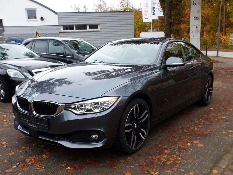Grau Gebraucht 2017 BMW 420 Performance Coupé | 18.999 € (Fairer Preis) - Bild 1/4
