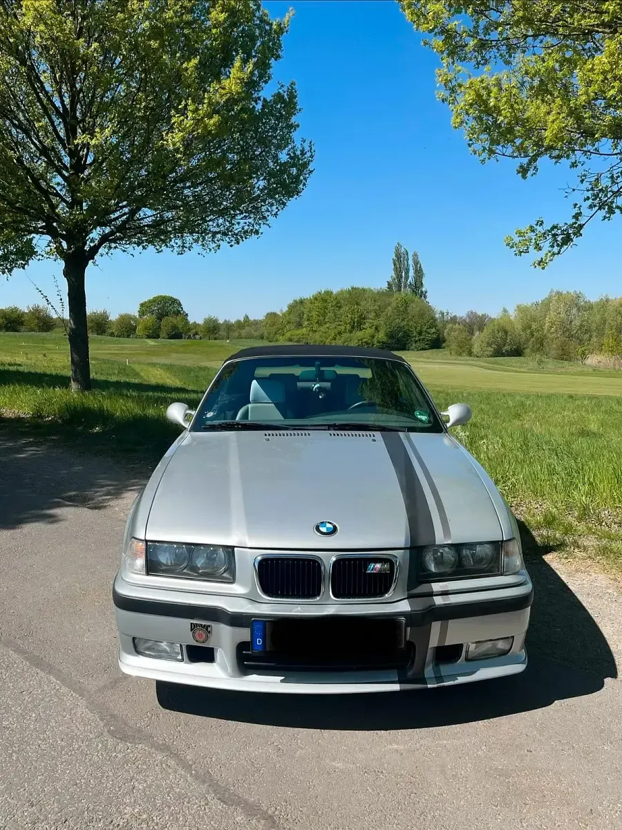 Gebraucht BMW M3 243 PS (178 kW) 1999 Silber Cabrio