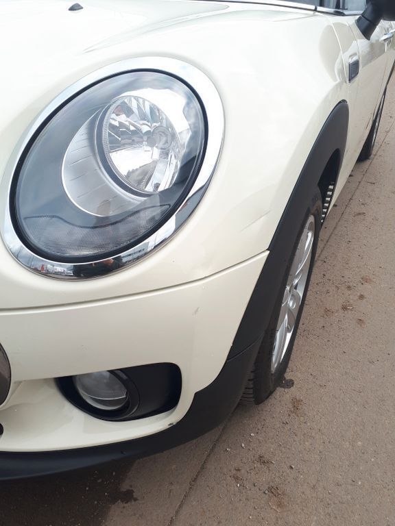 Gebraucht Mini One D Clubman 116 PS (85 kW) 2017 Weiß Kombi