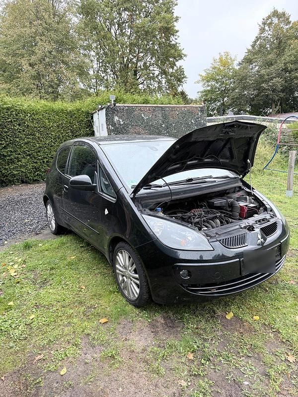 Schwarz Gebraucht 2008 Mitsubishi Colt Top Kleinwagen | 2.500 € (Teuer) - Bild 1/4