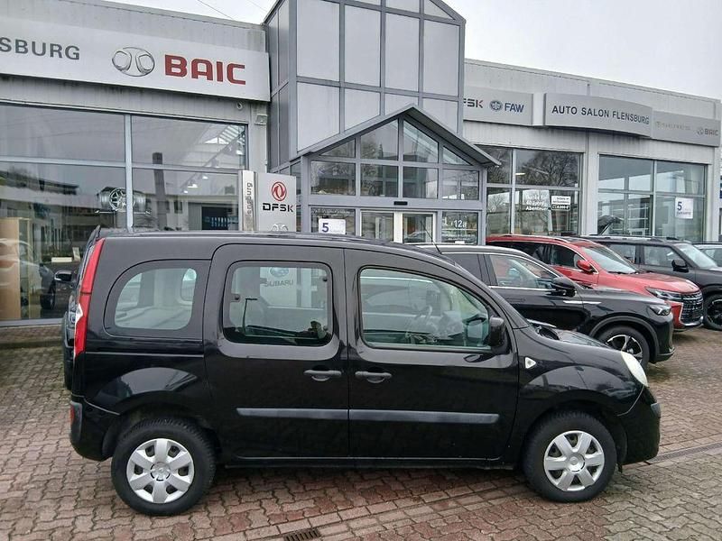 Gebraucht Renault Kangoo Happy Family 87 PS (63 kW) 2010 Metal black Van / Kleinbus