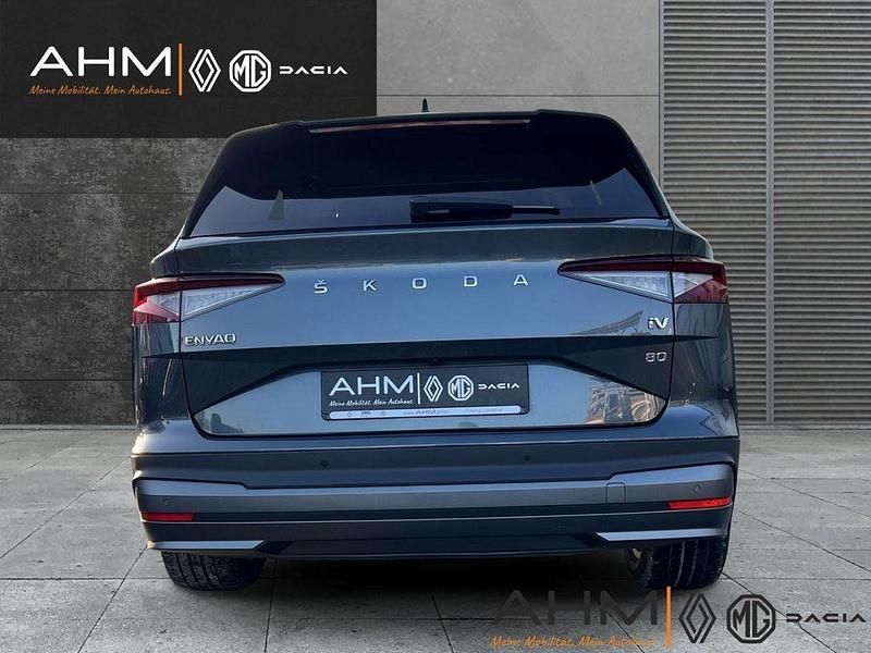 Gebraucht Skoda Enyaq iV Loft 150 kW (204 PS) 2021 Grau SUV