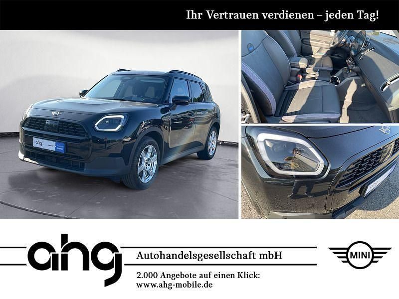 Schwarz Gebraucht 2024 Mini Cooper Countryman Essential SUV | 33.860 € (Fairer Preis) - Bild 1/4